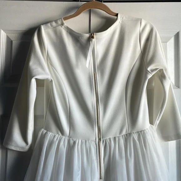 Sail to Sable Cocktail bridal dress - SIZE 6 - Picture 6 of 6